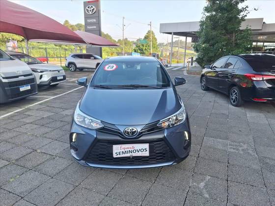 TOYOTA YARIS 1.5 16V FLEX XS CONNECT MULTIDRIVE